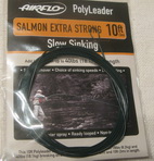 10 ft (3 m) salmon extra strong polyleader 40 lb (18.1 kg) slow sinking Airflo